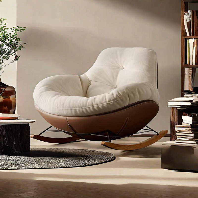 Chaise berçante Penguin