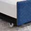 Lit de jour avec canapé-lit tapissier capitonné Popup, taille simple, tissu Boucle-1891018537