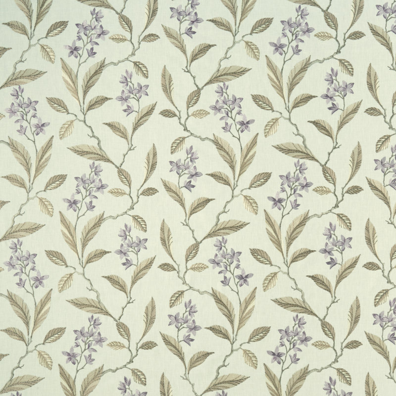 Halcyon Melrose Fabric, Heather