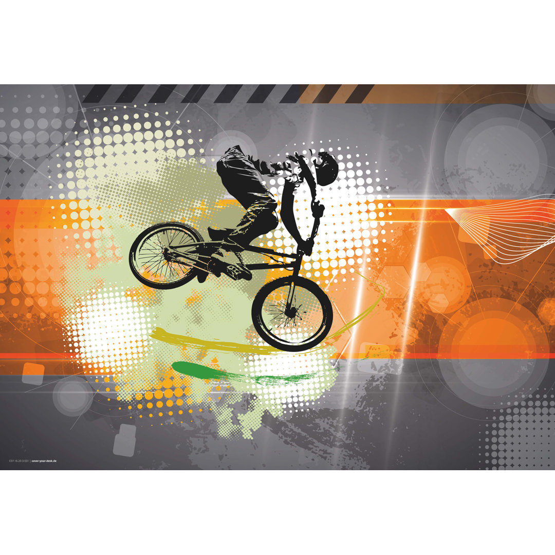 cover-your-desk.de Schreibtischunterlage Mountain Bike
