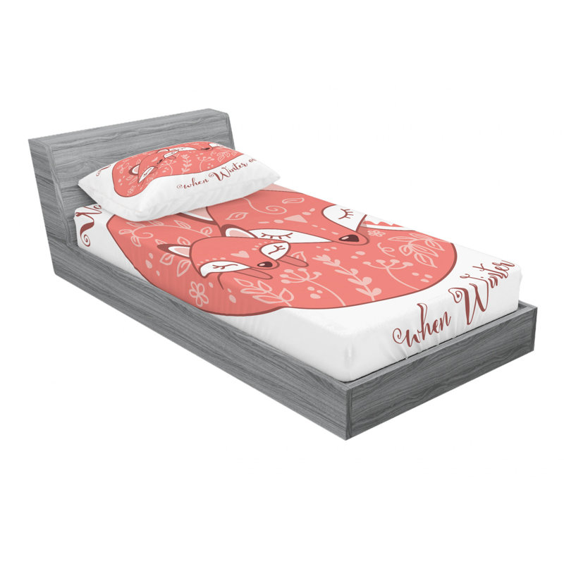 Microfiber Sheet Set, Twin Sheet Set + Fitted Sheet + 1 Pillowcase