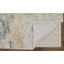 Tapis de couloir abstrait en polyester 2 pi 6 po x 8 pi tissé à la machine Abstract-804462993