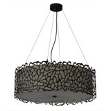 Parmecia 4 - Light Drum Chandelier