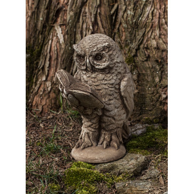 Bird Owl Garden Statue
