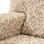 Housse extensible pour fauteuil inclinable - Qualité et style haut de gamme - Collection Jacquard-91224547