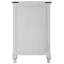Granger Solid Wood Freestanding Linen Cabinet