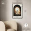 "He is Risen Cave", reproduction d'art sur toile par Art Remedy, cadre noir, 16 x 24-2060094521-2060094524