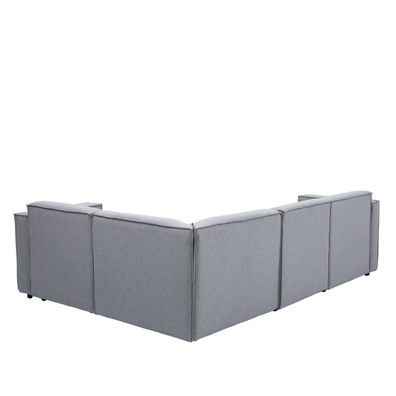 Jady 4 Seater Sofa & Chaise