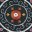 Suzandozi Square Pillow Cover & Insert-1887090498-1930307282