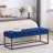 Velvet Upholstered Bench-931600379