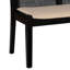 Banc rembourré Donner Cane-1111630971