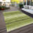 Nira Lime Washable Indoor-Outdoor Rug - -2091555852