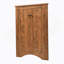 Armoire de plancher pratique et autoportante avec tablettes réglables pour la salle de bain et la cuisine, utilisant efficacement l'espace de coin et de mur-610685262