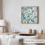 «Floral Daisy Flowers X», reproduction d'art moderne sans cadre-429044754