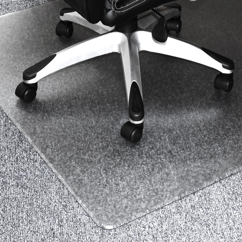 Cleartex Extra Thick Chair Mat for Hard Floors & Carpets