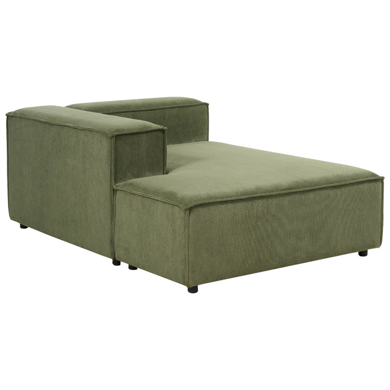 Caldicot Upholstered Chaise Lounge, Right Hand Facing