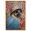 Reproduction d'art sur toile Floral Glam Parrot-119973731-123401324