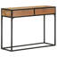Cascio 100cm Solid Wood Top Console Table