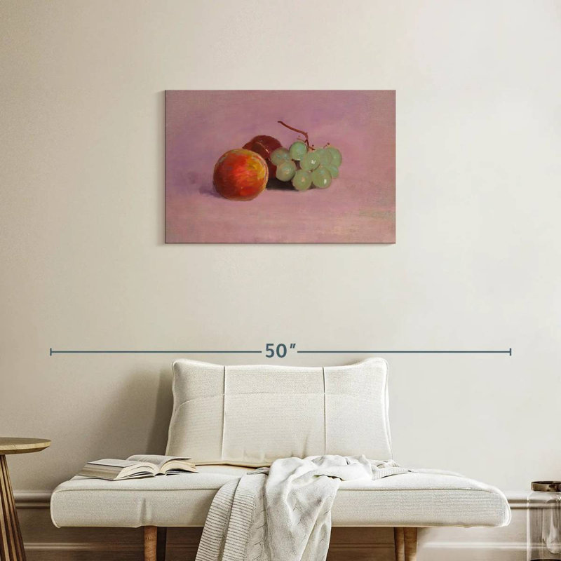 Yarlin Nature morte aux fruits 1905, H 20 po x l 30 po
