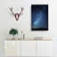 Starry Sky In Abstract - Wrapped Canvas-55341045