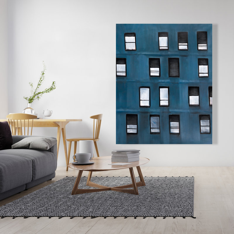 Urban Building - Cities Office Canvas for Home Decor