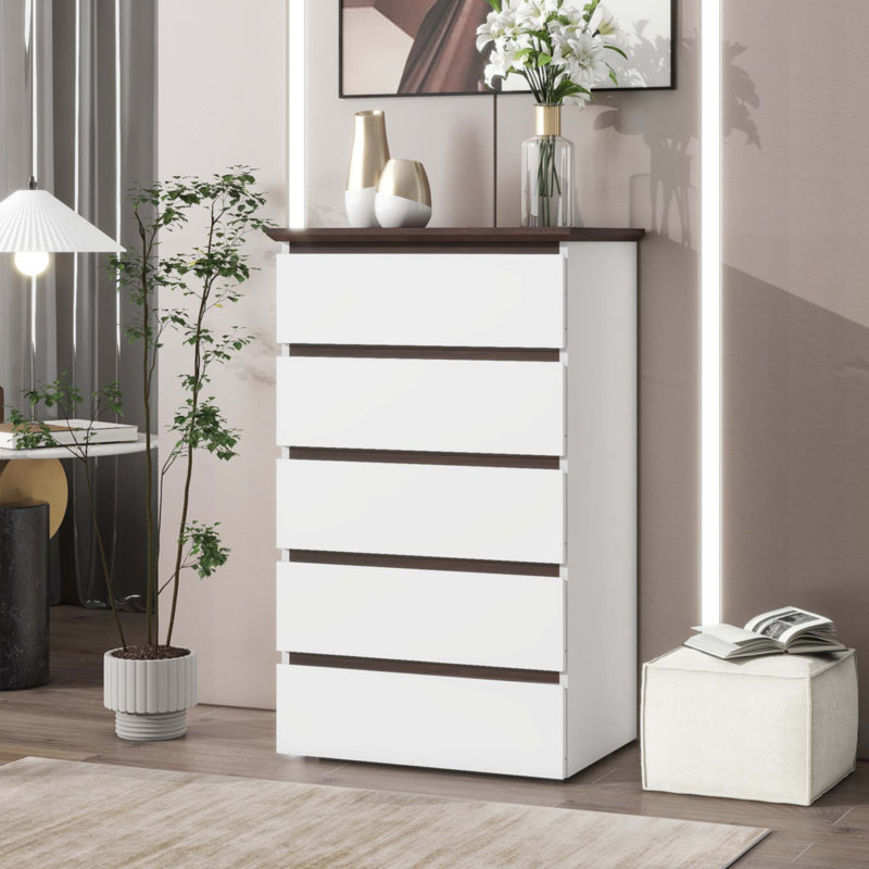 5-Drawer Accent Storage Chest