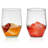 Luna 16oz. Handmade Drinking Glass Set