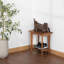 19"W Solid Wood Shower Bench-1679569043