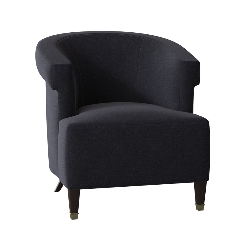 Fauteuil large de 30,5 po Madame, Marine de Venise, Noyer américain