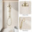 8" Rainfall Shower Head with Handheld Sprayer - Dual Shower Combo