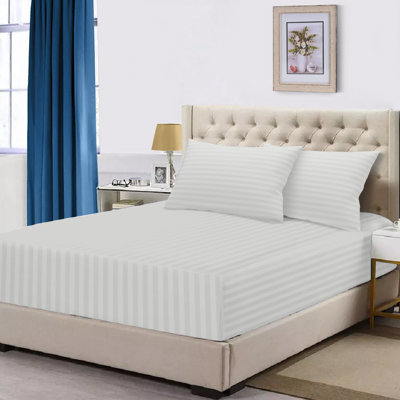 Gerde Super Soft Microfiber Extra Deep Fitted Sheet
