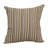 Striped Reversible Throw Pillow-56348284
