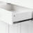 Kitchen Island with Extendable Dining Table, Spice Rack and 2 Drawers-1752393357