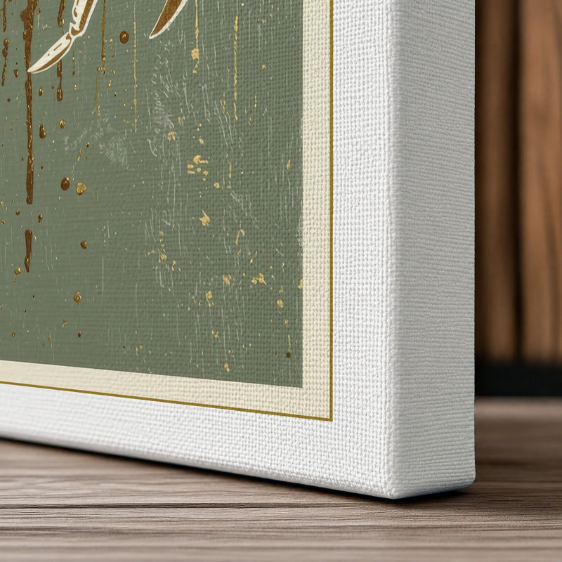 Specimen in Decay Rustic - Wrapped Canvas, 18x12 - 45.7 x 30.5 cm, White Border
