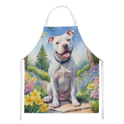 Floral Bib Apron
