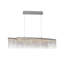 Cinna 1 - Light Grey LED Kitchen Island Pendant