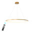 Luminaire suspendu rond à 1 lumière pour îlot de cuisine Stockham-626403756-626403763