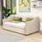 Versatile Twin Velvet Daybed with Twin Trundle-54944854