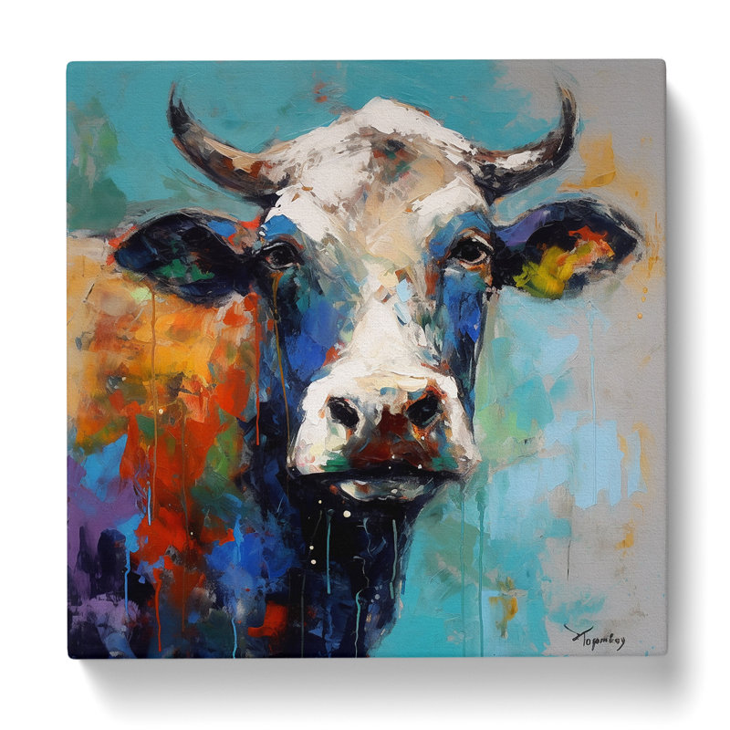 Cow Expressionism No.2 - Print