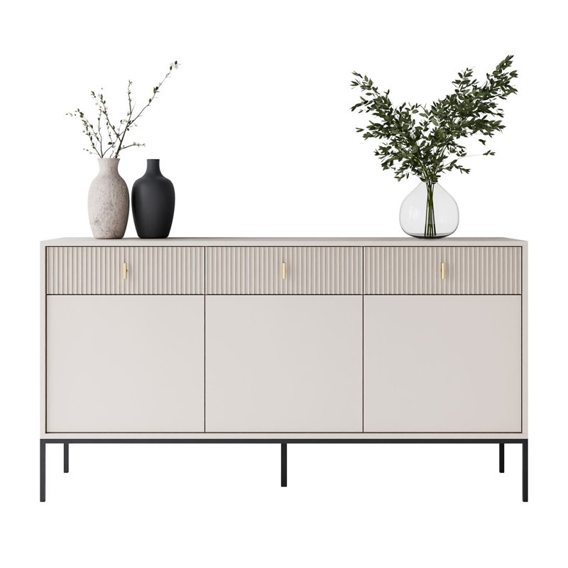 154.5cm Sideboard, Cashmere
