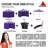 10 pi. L 10 pi. D Auvent escamotable en fer-53730855