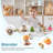 Preschool Kitchen Set with Kitchen Accessories