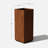 Corten Steel Series Pedestal Planter-16197700