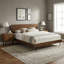 Table de chevet 2 tiroirs Acacia Savana-75012721