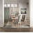 Bauhaus Extendable Oak Solid Wood Dining Table