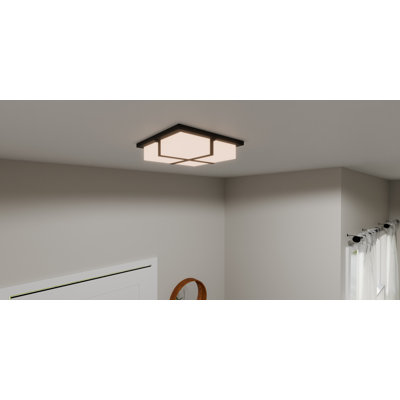 Makrina Integrated LED Flush Mount