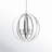 Cueva 6 - Light Dimmable Globe Chandelier-1228286800