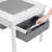 Kamal Kids 3 Piece Square Play Or Activity Table and Chair Set