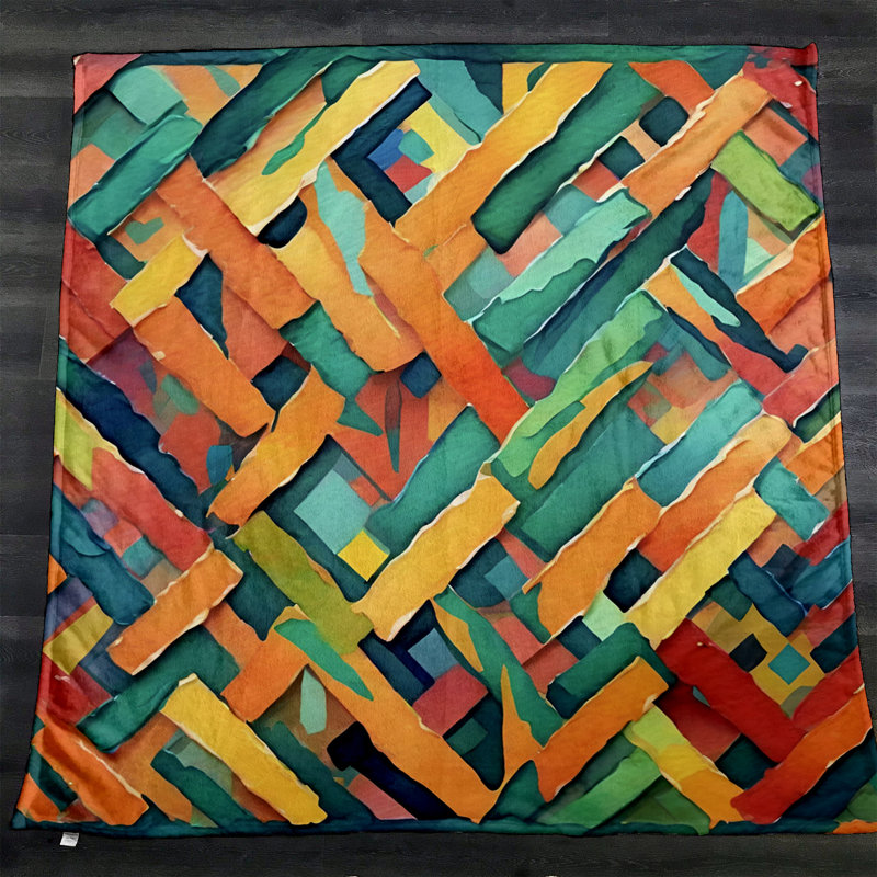Throw Blanket, 68" W x 80" L