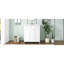 Meuble-lavabo élégant avec rangement spacieux et fabrication durable-110488935